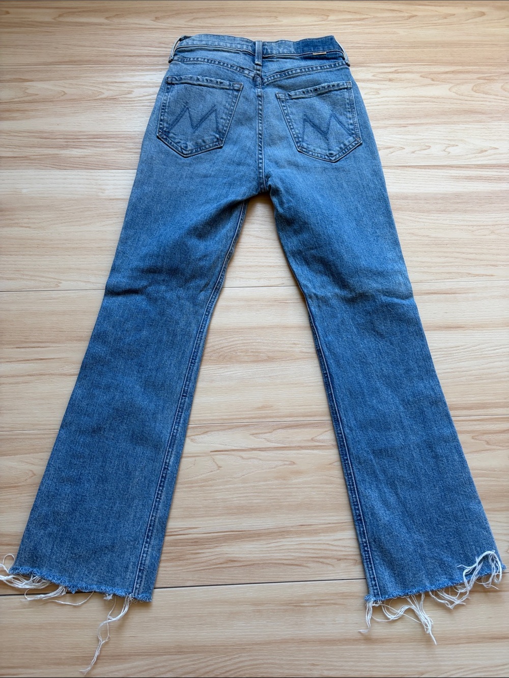 MOTHER SUPERIOR The Tripper Flood Fray Jeans - Picture 10 of 12